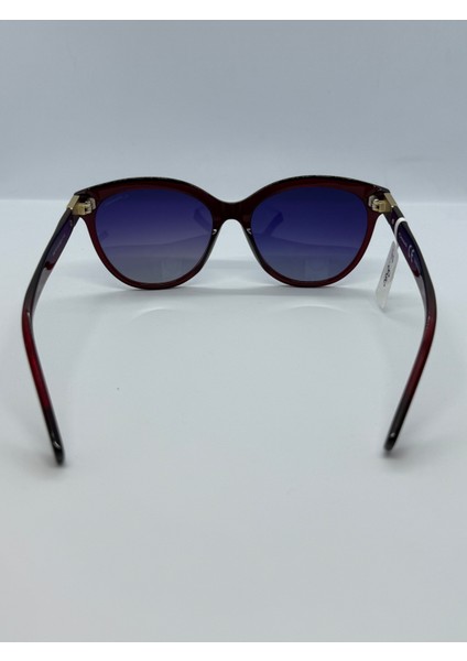 OS2113 C3 Bordo Polarize Kadın Güneş Gözlüğü