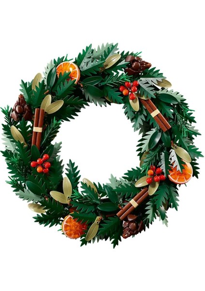 10340 LEGO Iconic Botanicals Çelenk - Wreath 1194 Parça +18 Yaş