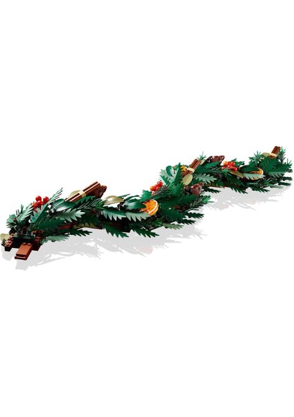 10340 LEGO Iconic Botanicals Çelenk - Wreath 1194 Parça +18 Yaş