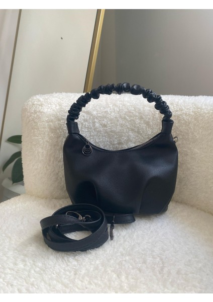 Kadın Büzgü Kol Detaylı El Ve Omuz Çantası modelleri