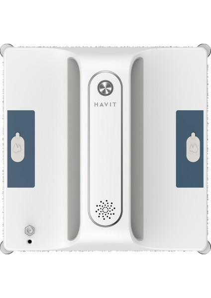 HCR105 Akıllı Cam Temizleme Robotu App Kontrollü Su Hazneli Ultrasonik