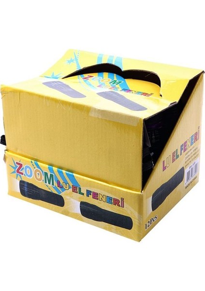 Zoom Odaklamalı El Feneri BM-309
