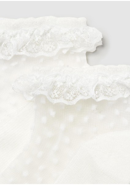 Kız Bebek Tüllü Soket Şorap fiyatları