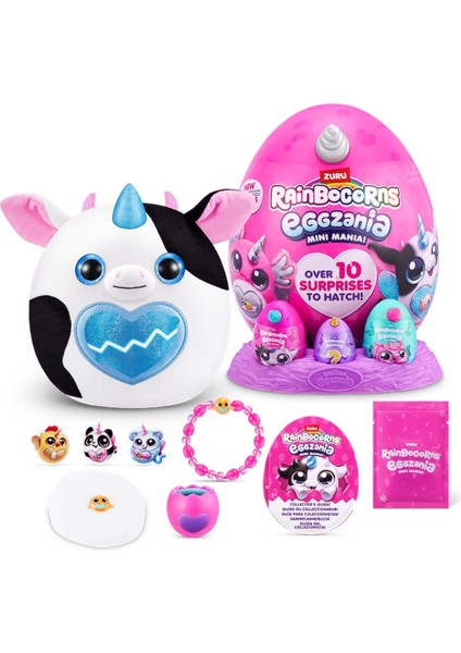 RAR26000 Rainbocorn Eggzania Sürpriz Peluş 9296