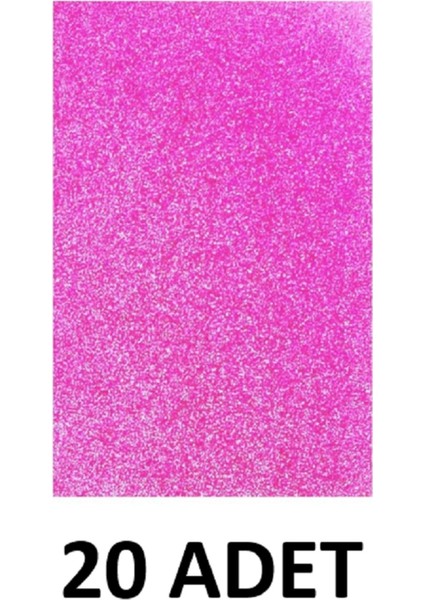 20 Adet A4 Pembe Simli Eva fiyatları