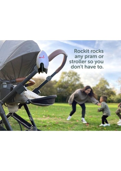 Rocker Tekerlekli Bebek Arabası Sallama Aparatı - Rockit modelleri