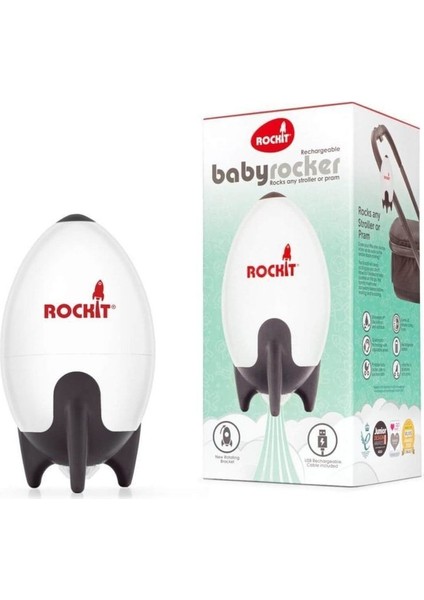 Rocker Tekerlekli Bebek Arabası Sallama Aparatı - Rockit fırsatları