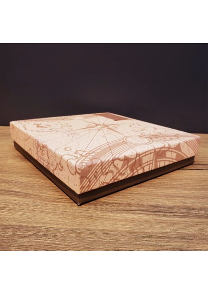 Defter Kalem Kutulu Set