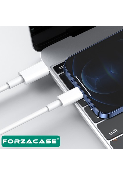 20W Type-C To Lightning Pd Şarj ve Data Kablosu 1 Metre - FC1029