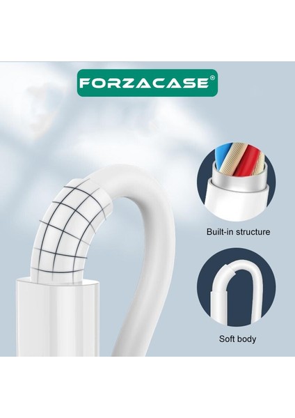 20W Type-C To Lightning Pd Şarj ve Data Kablosu 1 Metre - FC1029