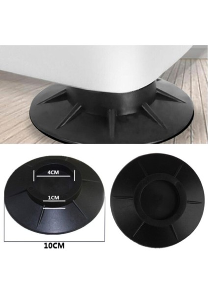 Çamaşır Makinesi Titreşim Engelleyici Set, 4'lü, Çok Renkli, Sağlam ve Stabilite Sağlar fiyatları