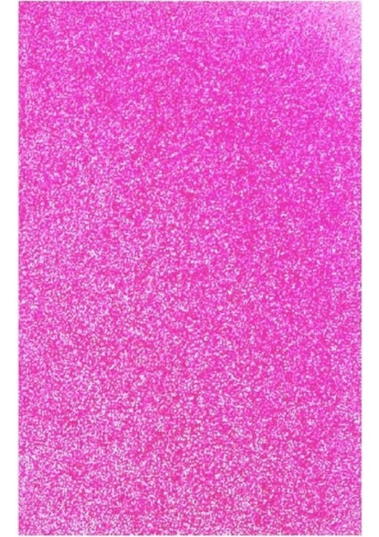 10 Adet A4 Pembe Simli Eva