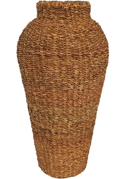 Dekoratif Bohem Seagrass Hasır Vazo fiyatları