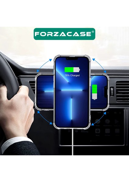 iPhone 8 ve Üstü Modeller ile Uyumlu Metal Magsafe Halka Yüzük Ring Siyah - FC1032 fırsatları