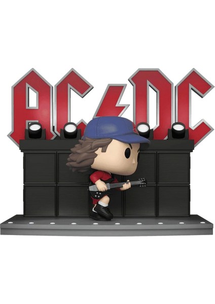 Funko Pop Deluxe: Ac/dc - Angus Young (Dance)