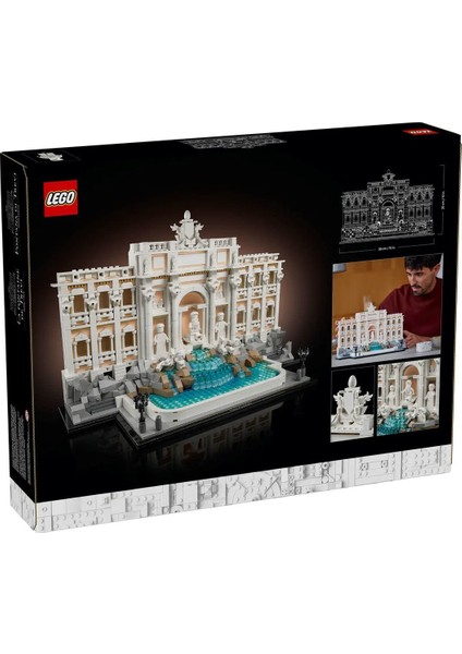 21062 LEGO Architecture - Trevi Çeşmesi 1880 Parça +18 Yaş fırsatları