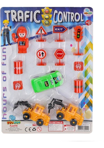 BLD-921 Kartela Yol Oyun Seti -Öz Bayraktar