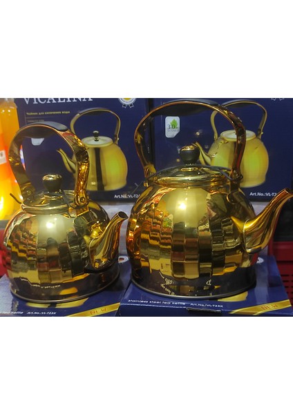 - Dayanıklı Çelik Malzemeden Üretilmiş Olup, Uzun Süreli Kullanım Için Idealdir. Şık Gold Rengi