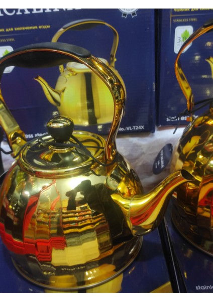 - Dayanıklı Çelik Malzemeden Üretilmiş Olup, Uzun Süreli Kullanım Için Idealdir. Şık Gold Rengi indirimleri