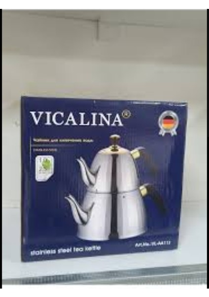 Dayanıklı Çelik Malzemesi ile Uzun Ömürlü Kullanım Sunar. - Şık Gri Rengi, Mutfak Dekorasyonunuza Modern Bir Dokunuş Katar.