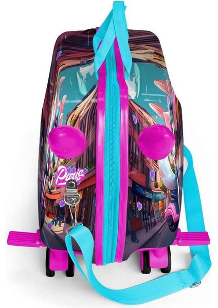 Coral High Motorlu Kedi Otur-Çek Valiz fırsatları