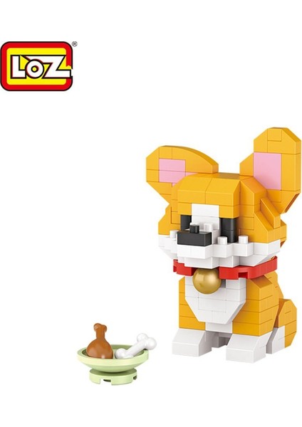 LZ8605 Loz Köpek Blok Seti Mini Poşet -Vagon Life