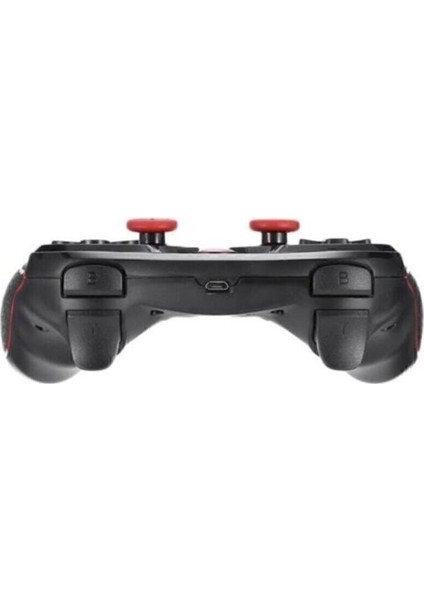 Wireless Joystick Gamepad Kablosuz Oyun Kolu Bluetooth Telefon Tutacağı Standlı Pc Telefon Tablet