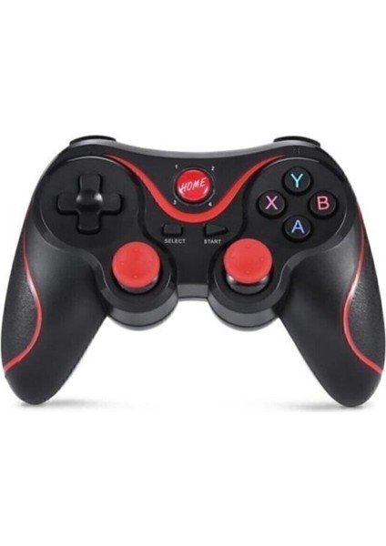 Wireless Joystick Gamepad Kablosuz Oyun Kolu Bluetooth Telefon Tutacağı Standlı Pc Telefon Tablet