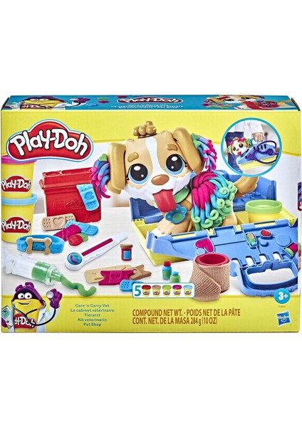 F3639 Play-Doh Veteriner Seti +3 Yaş