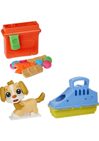 F3639 Play-Doh Veteriner Seti +3 Yaş