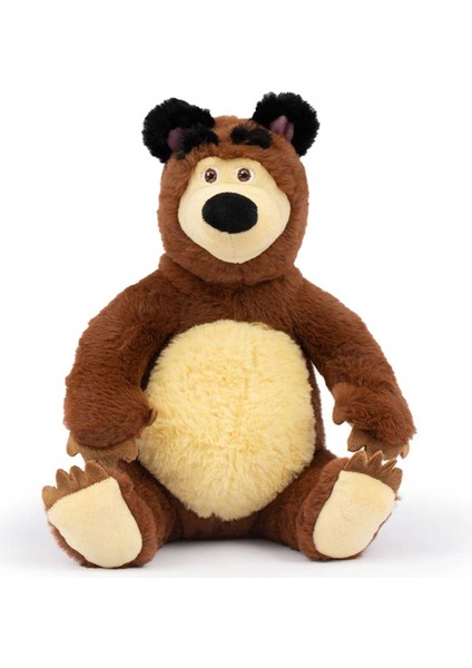 Masha ile Koca Ayı 20 cm Peluş 12 cm Bebek MHA21000 fiyatları