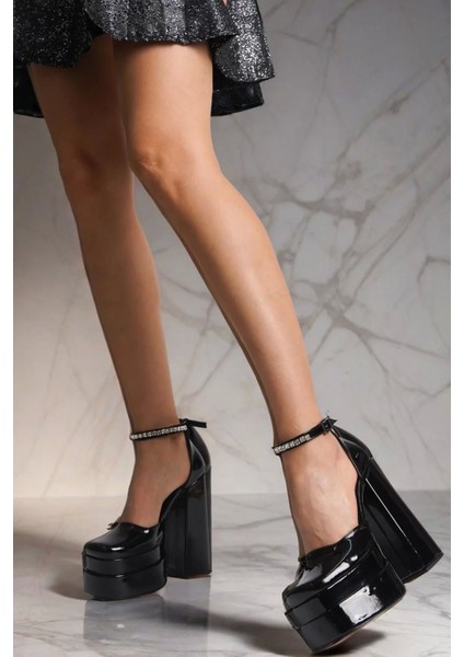 Kadın Elegant Ayakkabı Çift Platform Nikah Ve Gelinlik Yüksek Topuklu Ayakkabısı Özel Tasarım Gü modelleri