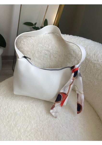 Kadın Fularlı El Ve Omuz Çantası fiyatları