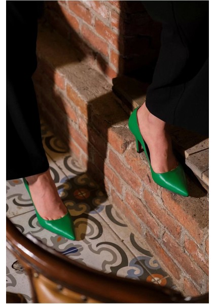 Kadın Elegant Ayakkabı Ince Topuklu Ayakkabı Stiletto Özel Tasarım Abiye Ayakkabı