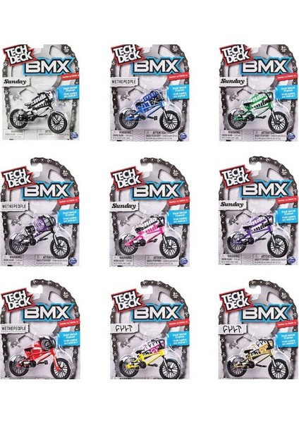 Tech Deck Bmx Bisiklet