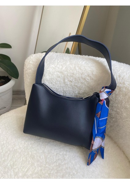 Kadın Fularlı El Ve Omuz Çantası modelleri