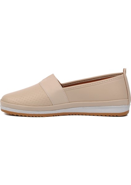 Bej Kadın Düz Rahat Günlük Ayakkabı fiyatları