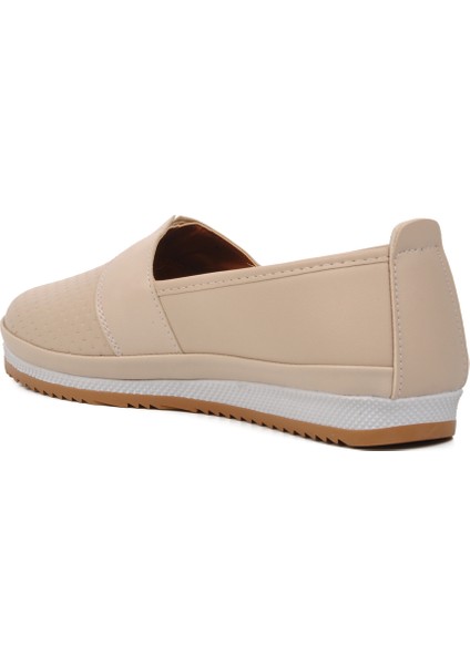 Bej Kadın Düz Rahat Günlük Ayakkabı fırsatları