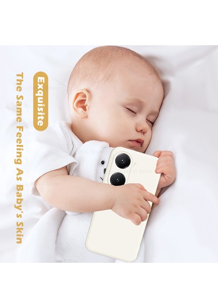 Xiaomi Poco X7 Pro Kılıf Kamera Korumalı Içi Kadife Lansman Leke Tutmaz Silikon Kapak