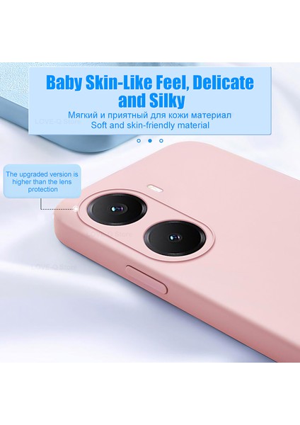 Xiaomi Poco X7 Pro Kılıf Kamera Korumalı Içi Kadife Lansman Leke Tutmaz Silikon Kapak