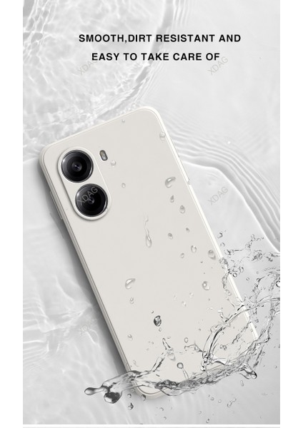 Xiaomi Poco X7 Pro Kılıf Kamera Korumalı Içi Kadife Lansman Leke Tutmaz Silikon Kapak