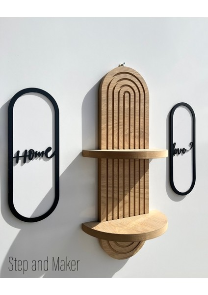 Home And Love ve Duvar Rafı Seti fiyatları