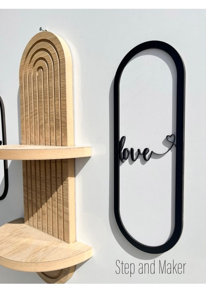 Home And Love ve Duvar Rafı Seti modelleri