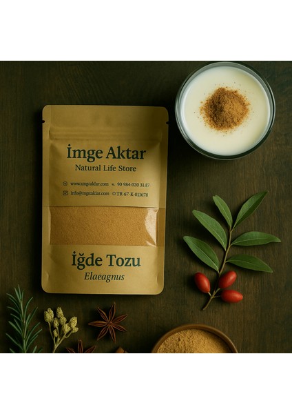 İğde Çekirdeği Tozu 150g