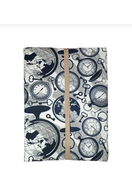 Katlanır Yer Yatağı Tek Kişilik Sünger Katlanır Yatak 80X180 cm 8 cm Gri Kalın Sünger Saatmodel