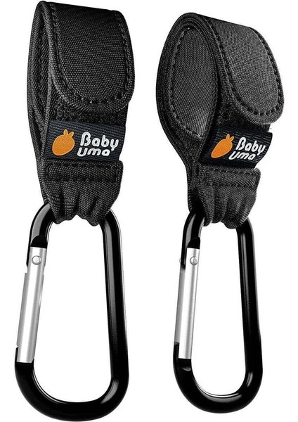 Bebek Arabası Askı Aparatı (2 Adet) - Baby Uma, Kolay Kullanım İçin Pratik Çözüm!