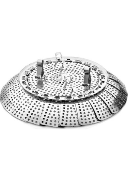 Çok Renkli Paslanmaz Çelik Katlanabilir Sebze ve Pişirme Sepeti indirimleri