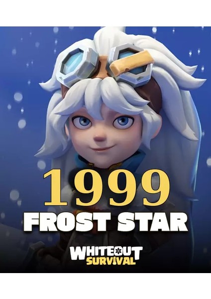 Whiteout Survival 1999 Frost Star