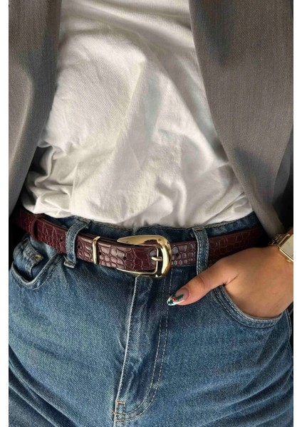 Wendy Gold Tokalı Kemer