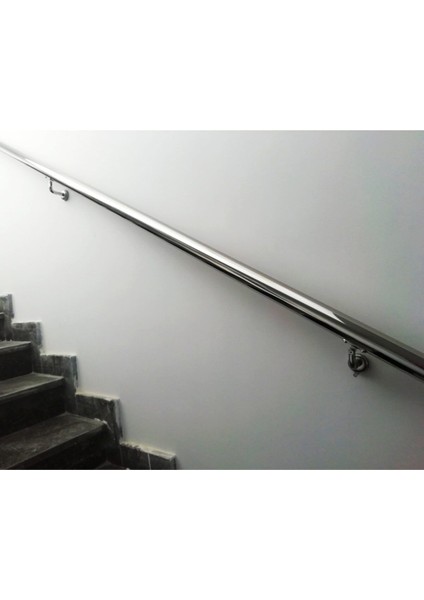 Paslanmaz Duvar Tutamak 200 cm